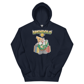 Felpa con cappuccio Unisex Uomo/Donna Spendolo 2