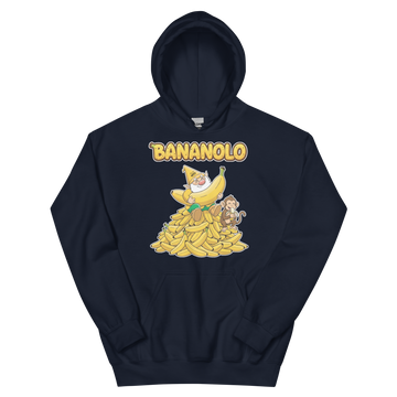 Felpa con cappuccio Unisex Donna/Uomo Bananolo