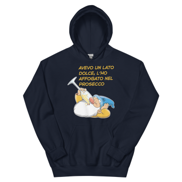 Felpa con cappuccio Unisex Uomo/Donna Lato Dolce
