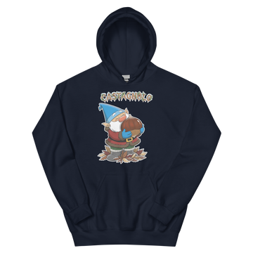 Felpa con cappuccio Unisex Donna/Uomo Castagnolo