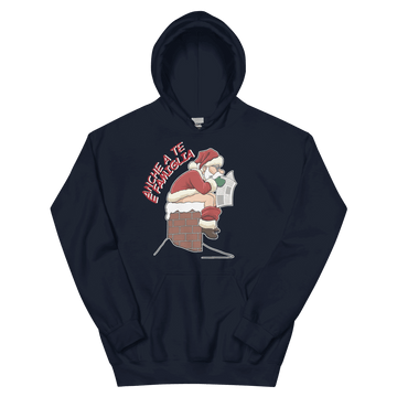 Felpa con cappuccio Unisex Uomo/Donna Babbo
