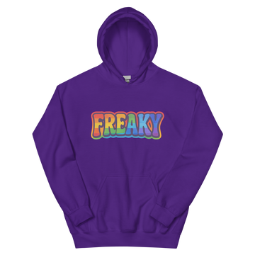 Felpa con cappuccio Unisex Donna/Uomo Freaky