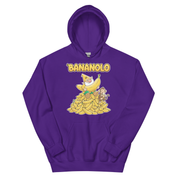 Felpa con cappuccio Unisex Uomo/Donna Bananolo