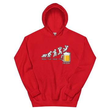 Felpa con cappuccio Donna Birra