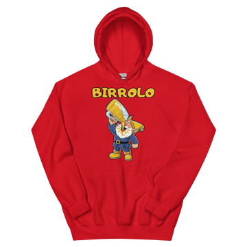 Felpa con cappuccio Unisex Donna/Uomo Birrolo