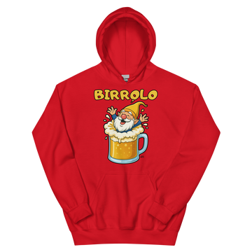 Felpa con cappuccio Unisex Donna/Uomo Birrolo Boccale