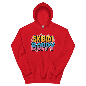 Felpa con cappuccio Unisex Donna/Uomo SkibidiBoppy