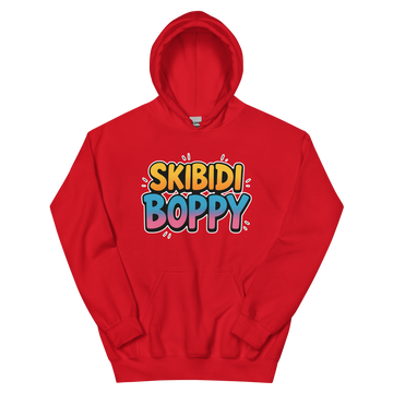 Felpa con cappuccio Unisex Uomo/Donna SkibidiBoppy