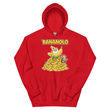 Felpa con cappuccio Unisex Donna/Uomo Bananolo
