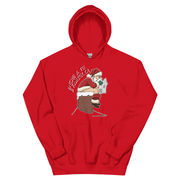 Felpa con cappuccio Unisex Donna/Uomo Babbo