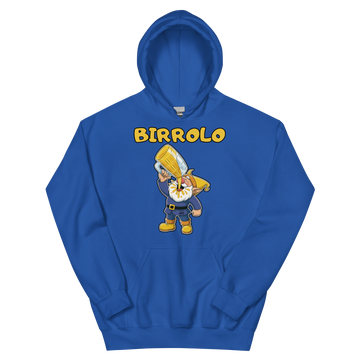 Felpa con cappuccio Unisex Donna/Uomo Birrolo