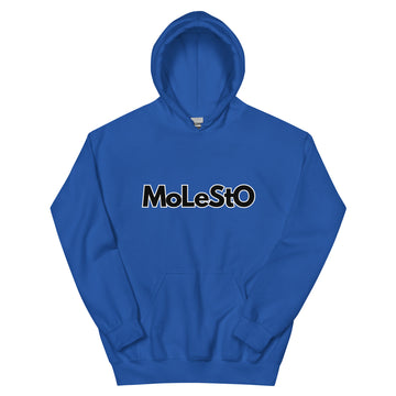 Felpa con cappuccio Unisex Uomo Molesto