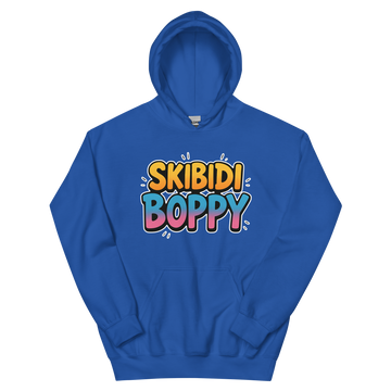 Felpa con cappuccio Unisex Donna/Uomo SkibidiBoppy