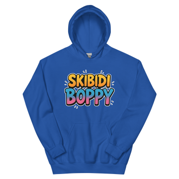 Felpa con cappuccio Unisex Uomo/Donna SkibidiBoppy