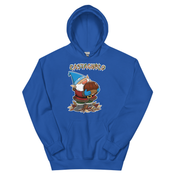 Felpa con cappuccio Unisex Donna/Uomo Castagnolo