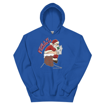 Felpa con cappuccio Unisex Uomo/Donna Babbo