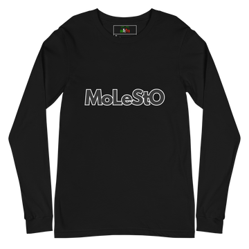 T-shirt a maniche lunghe unisex Uomo Molesto