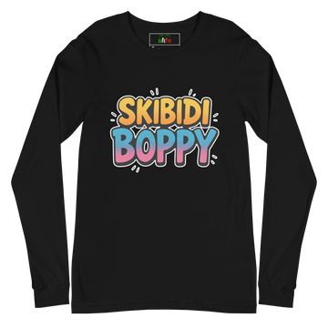 T-shirt a maniche lunghe unisex Uomo/Donna SkibidiBoppy