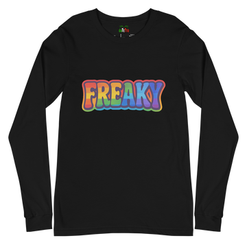 T-shirt a maniche lunghe unisex Freaky