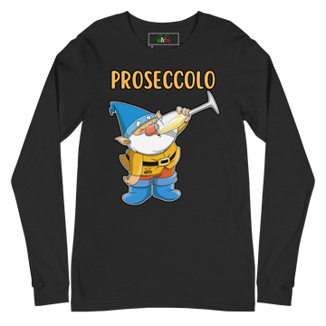 T-shirt a maniche lunghe unisex Uomo/Donna Proseccolo
