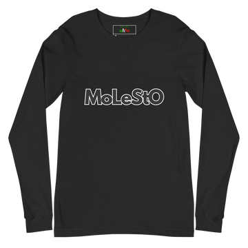 T-shirt a maniche lunghe unisex Uomo Molesto