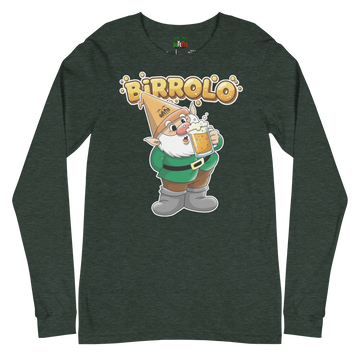 T-shirt a maniche lunghe unisex Uomo/Donna Birrolo TD