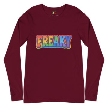 T-shirt a maniche lunghe unisex Freaky