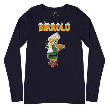 T-shirt a maniche lunghe unisex Uomo/Donna Birrolo 25