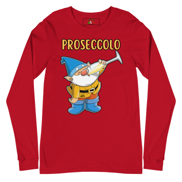 T-shirt a maniche lunghe unisex Uomo/Donna Proseccolo