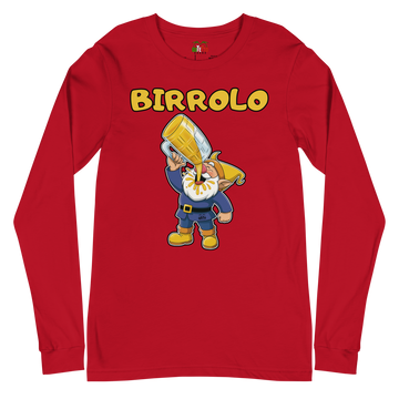 T-shirt a maniche lunghe unisex Uomo/Donna Birrolo