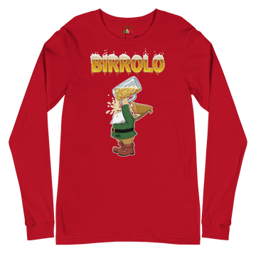 T-shirt a maniche lunghe unisex Uomo/Donna Birrolo 25