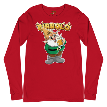 T-shirt a maniche lunghe unisex Uomo/Donna Birrolo TD