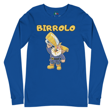 T-shirt a maniche lunghe unisex Uomo/Donna Birrolo