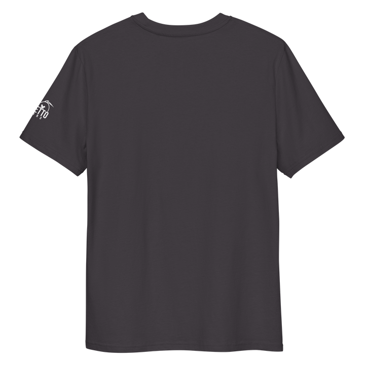 Maglietta in cotone organico unisex GUFETTO 2 BIANCO OCCHI BIANCHI - Gufetto Brand 