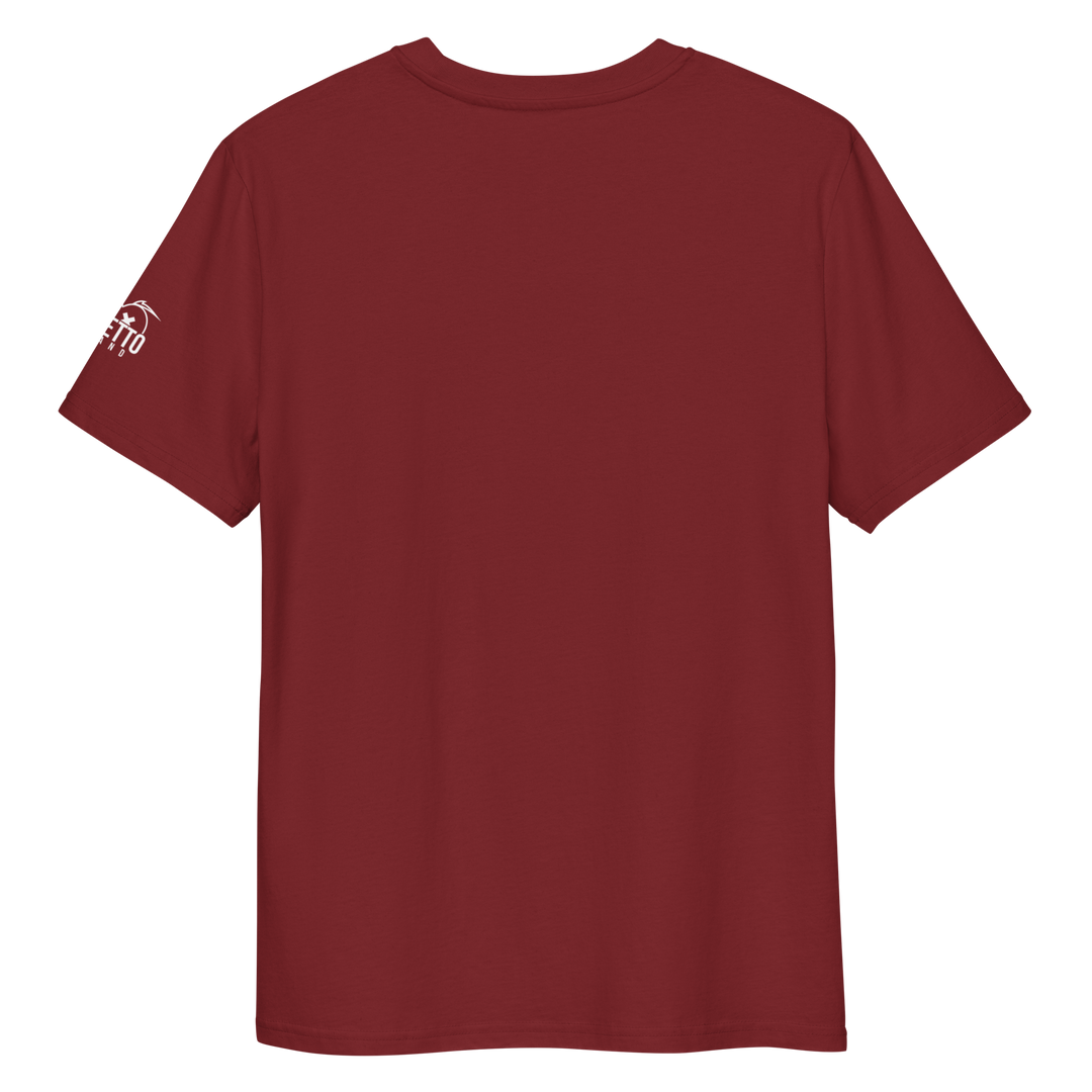 Maglietta in cotone organico unisex GUFETTO 1 OCCHI GIALLI - Gufetto Brand 