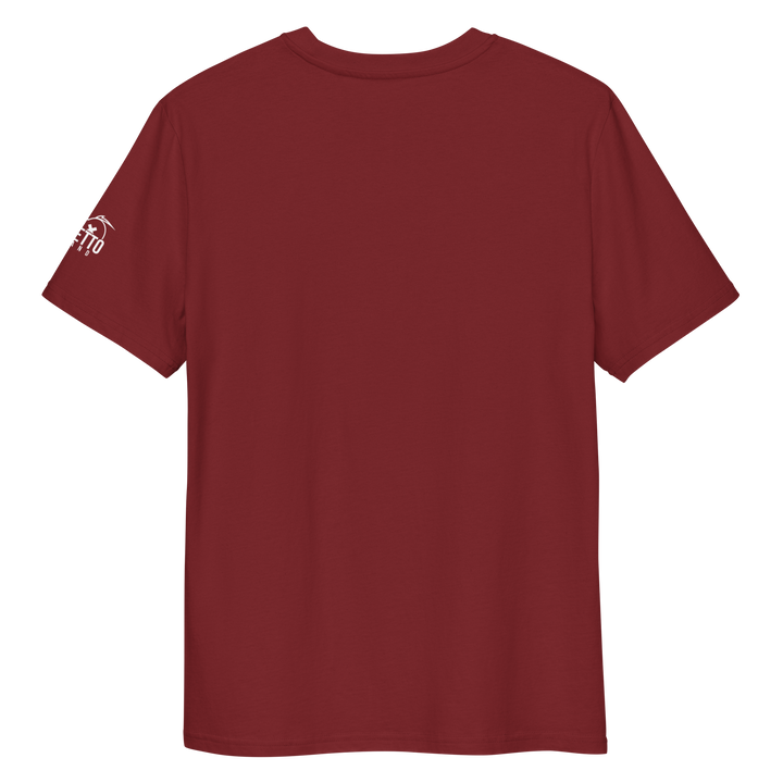 Maglietta in cotone organico unisex GUFETTO 1 OCCHI GIALLI - Gufetto Brand 