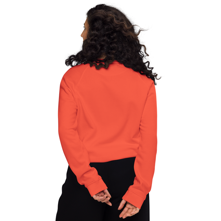 Felpa raglan in tessuto organico unisex GUFETTO OCCHI BIANCHI - Gufetto Brand 