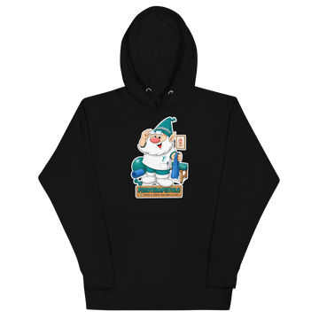 Felpa con cappuccio Unisex Donna/Uomo Fisioterapistolo