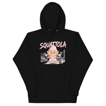 Felpa con cappuccio Unisex Donna/Uomo Squattola