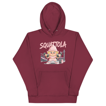 Felpa con cappuccio Unisex Donna/Uomo Squattola