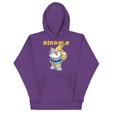 Felpa con cappuccio Unisex Donna/Uomo Birrolo Classic