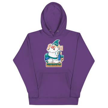 Felpa con cappuccio Unisex Donna/Uomo Fisioterapistolo