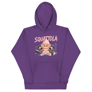 Felpa con cappuccio Unisex Donna/Uomo Squattola