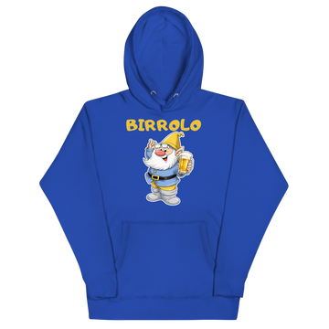 Felpa con cappuccio Unisex Donna/Uomo Birrolo Classic