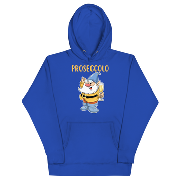 Felpa con cappuccio Unisex Donna/Uomo Proseccolo Classic