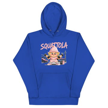 Felpa con cappuccio Unisex Donna/Uomo Squattola