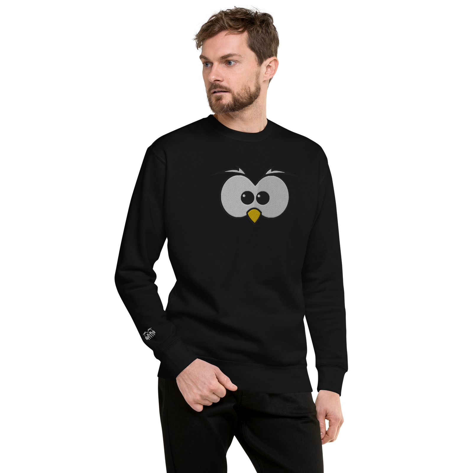 Felpa premium unisex GUFETTO OCCHI - Gufetto Brand 