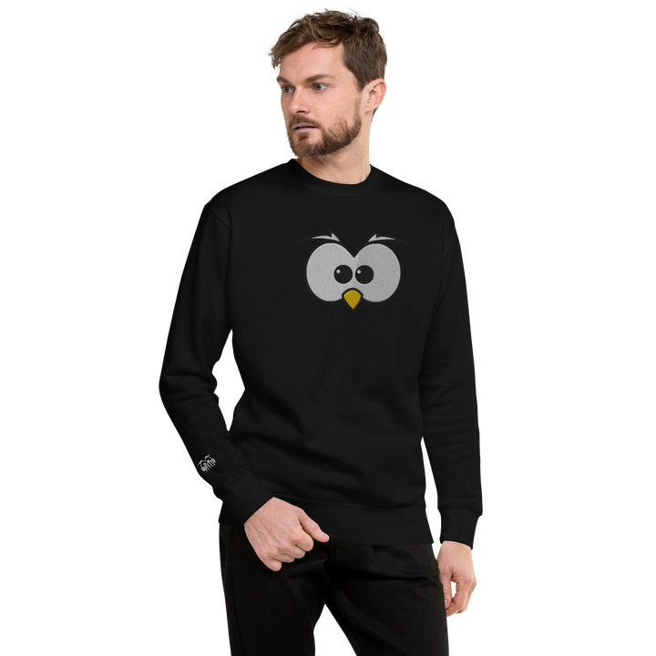 Felpa premium unisex GUFETTO OCCHI - Gufetto Brand 