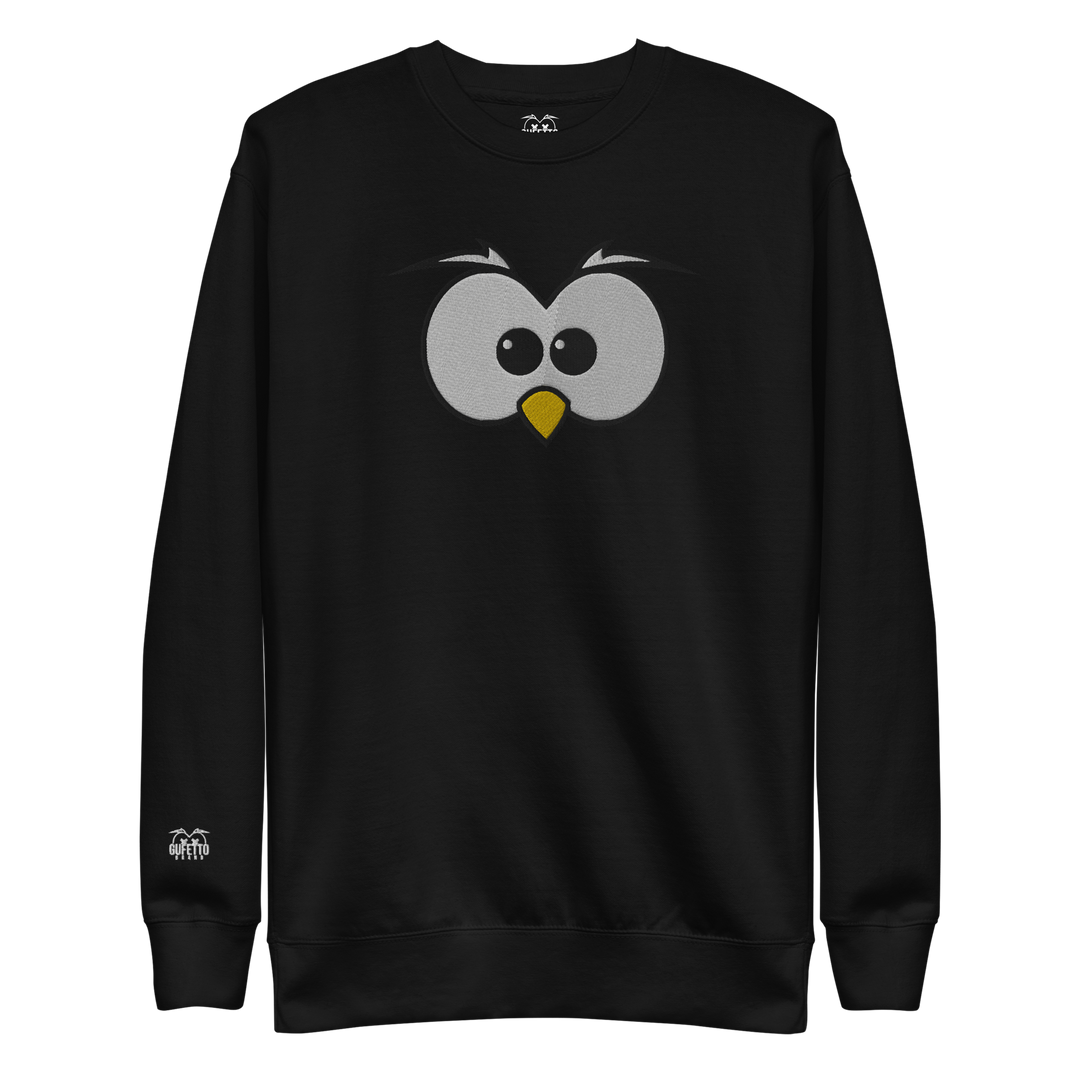 Felpa premium unisex GUFETTO OCCHI - Gufetto Brand 