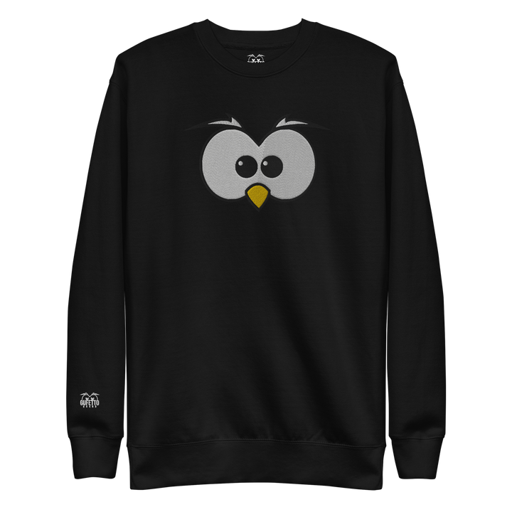 Felpa premium unisex GUFETTO OCCHI - Gufetto Brand 